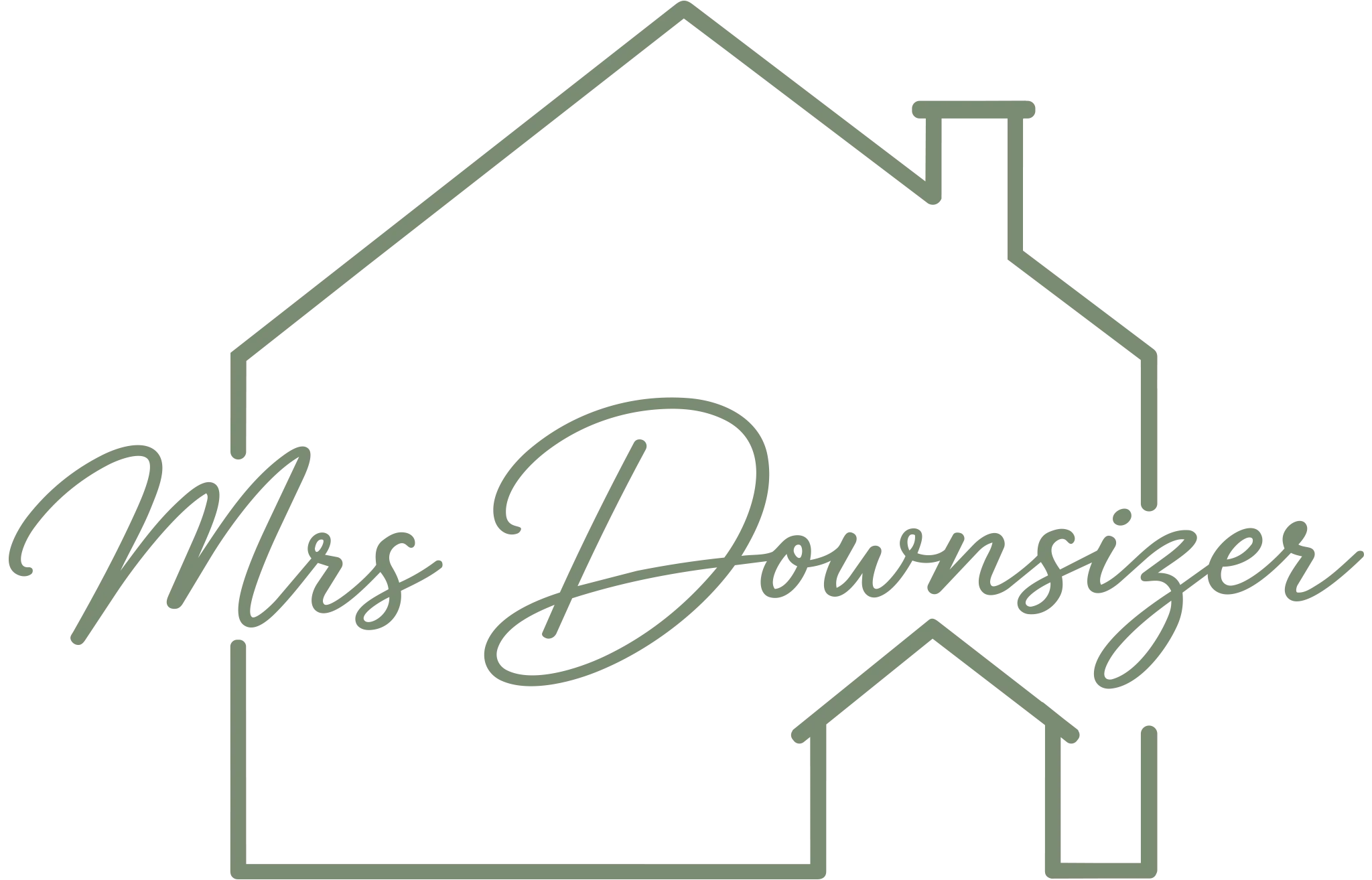 Mrs Downsizer logo